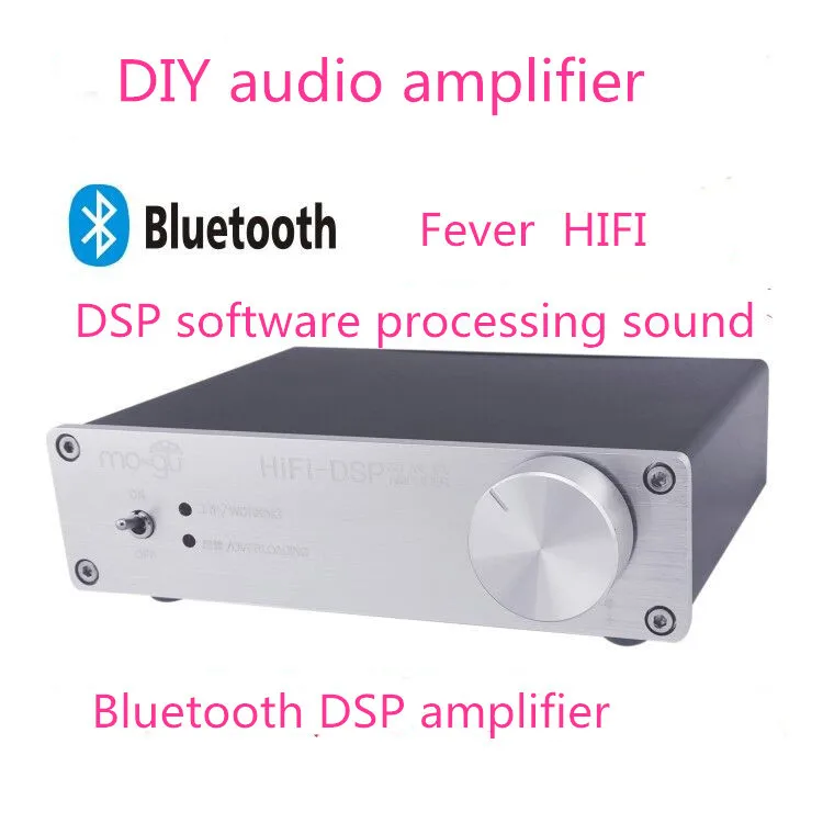 KYYSLB DC16V 4.5A 36 Вт * 2 0 канала Fever HiFi мини DSP усилитель Bluetooth Настольный цифровой