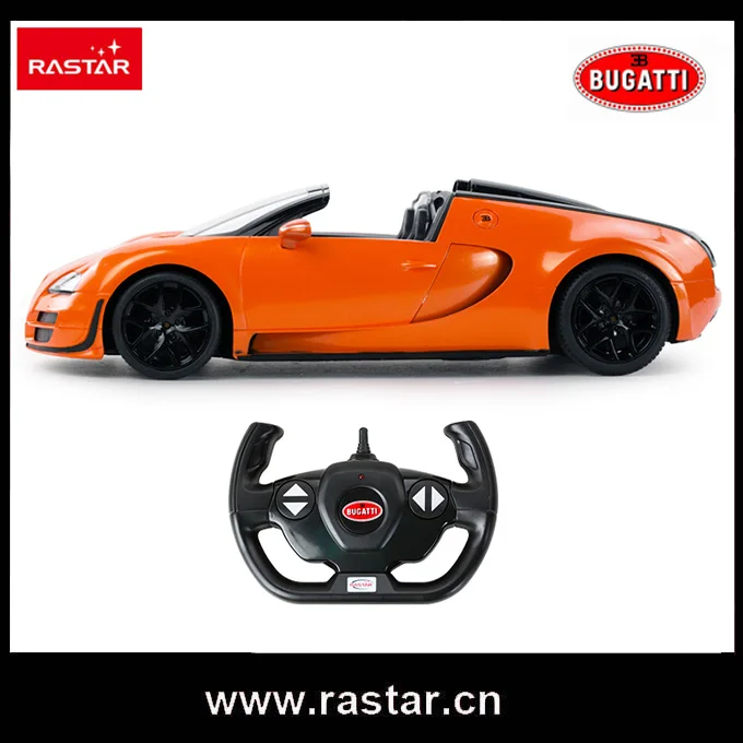 Rastar лицензированный Bugatti 1:14 управляемый батареей дрейф автомобиля оптом игрушки