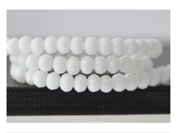 picture color STENYA рукоделие Diy хрустальные чешские бусины биконус Рондель граненые ювелирные изделия Diy разделитель для серег Подвески Браслет Швейные аксессуары - Цвет: picture color