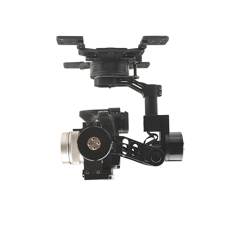 HG3D + Бесщеточный Gimbal три оси с GH3 GH4 GH5 edition integrated HDMI К AV пульт дистанционного спуска