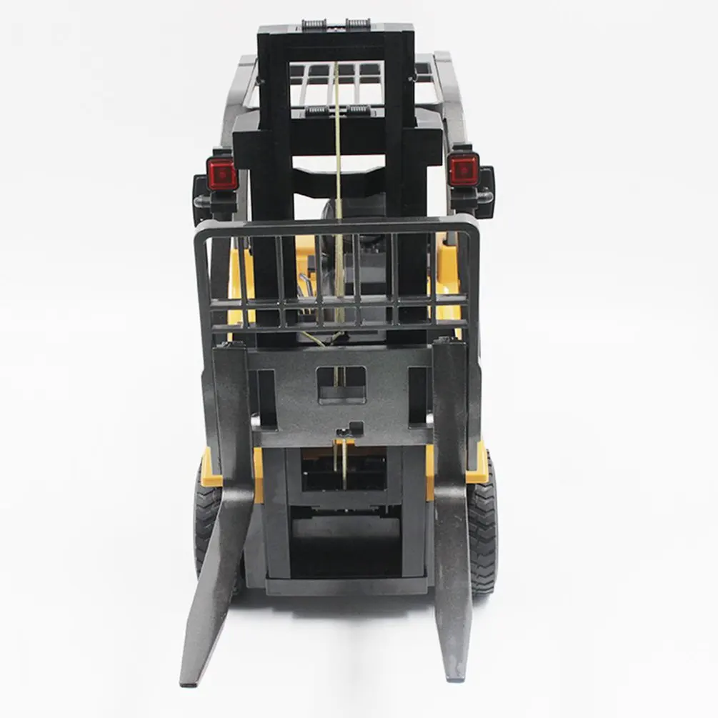 HUINA TOYS 1573 1573 1/14 10CH сплав RC самосвал Инженерная строительная машина радиоуправляемая игрушка RTR