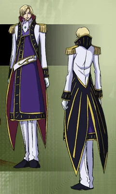 Новое поступление индивидуальный код Geass Schneizel El Britannia карнавальный костюм с