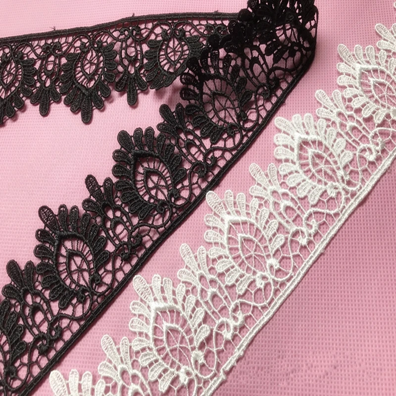 3 ярда/партия кружевная лента из полиэстера|Кружево| |