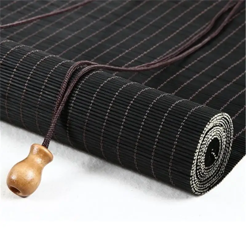 Number 4 Роллер Tela Rolety Rzymskie For Love Bamboo Persianas Cortinas Estores engravles Para Ventanas Rolgordijnen оконные шторы - Цвет: Number 4