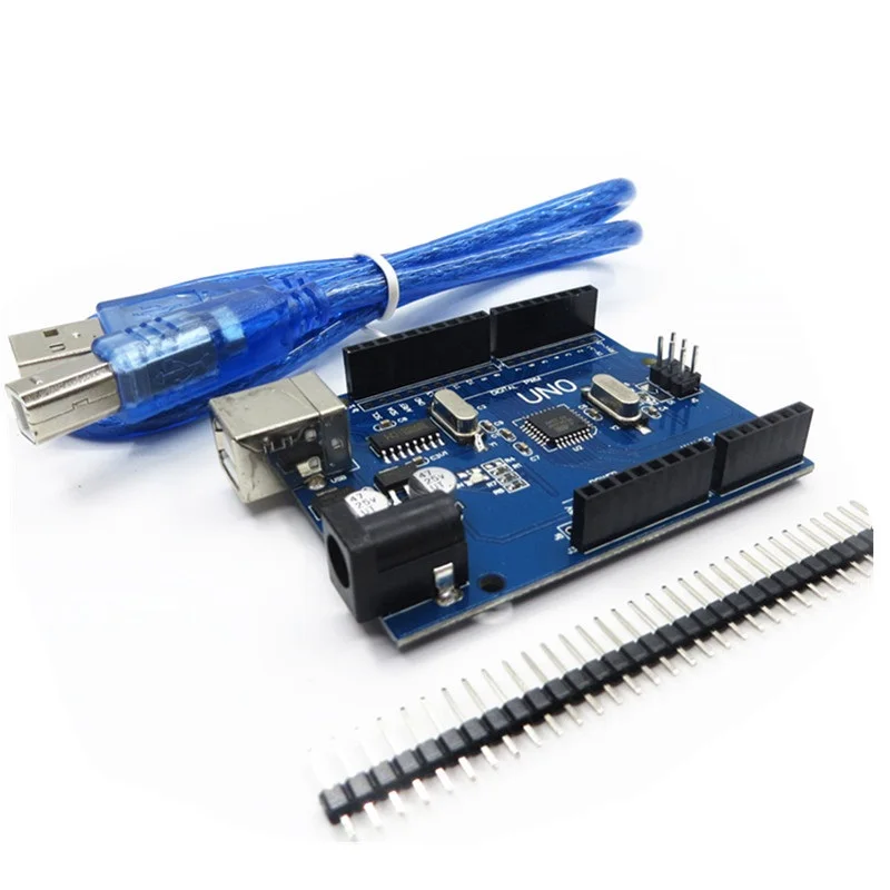 5 компл./лот UNO R3 улучшенная версия макетная плата (CH340G) MEGA328P ATmega328 совместимый для