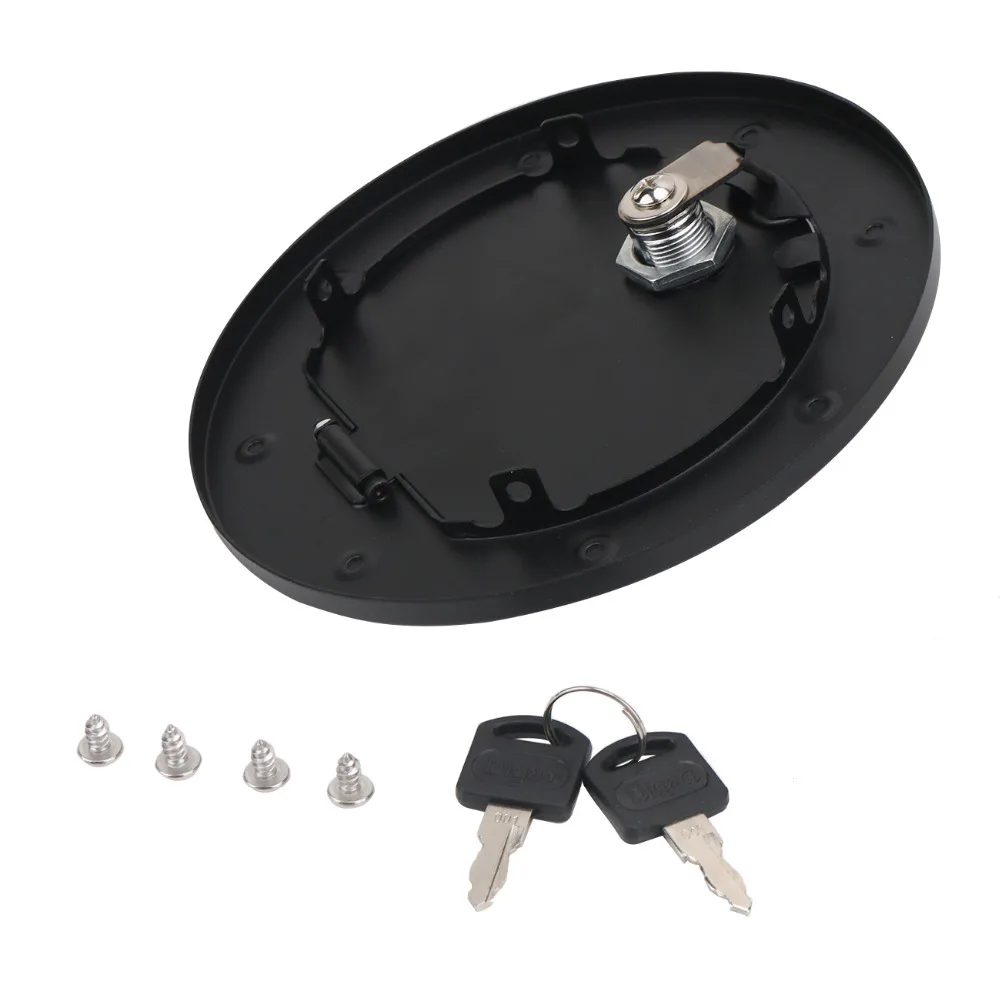 Крышка и ключ для бензобака WISENGEAR Jeep Wrangler JK Unlimited X Sport Freedom Sahara 2/4 дверной