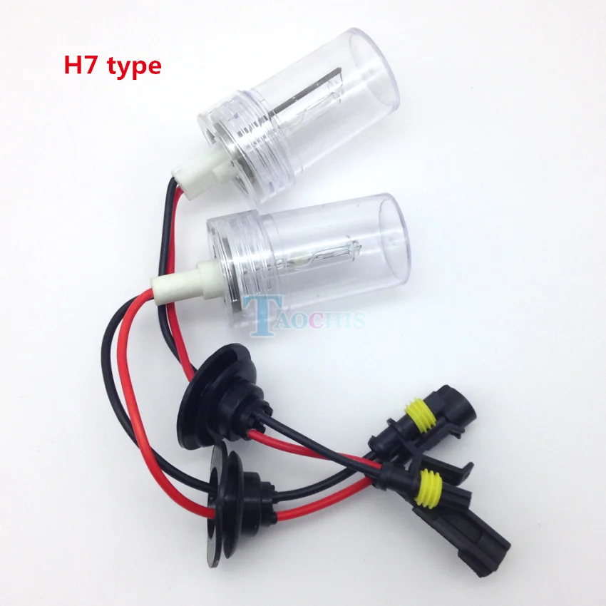 Taochis 12 в 75 Вт Ксеноновые H7 HID автомобильные Сменные фары 4300k 5000k 6000k 8000k 10000k передние