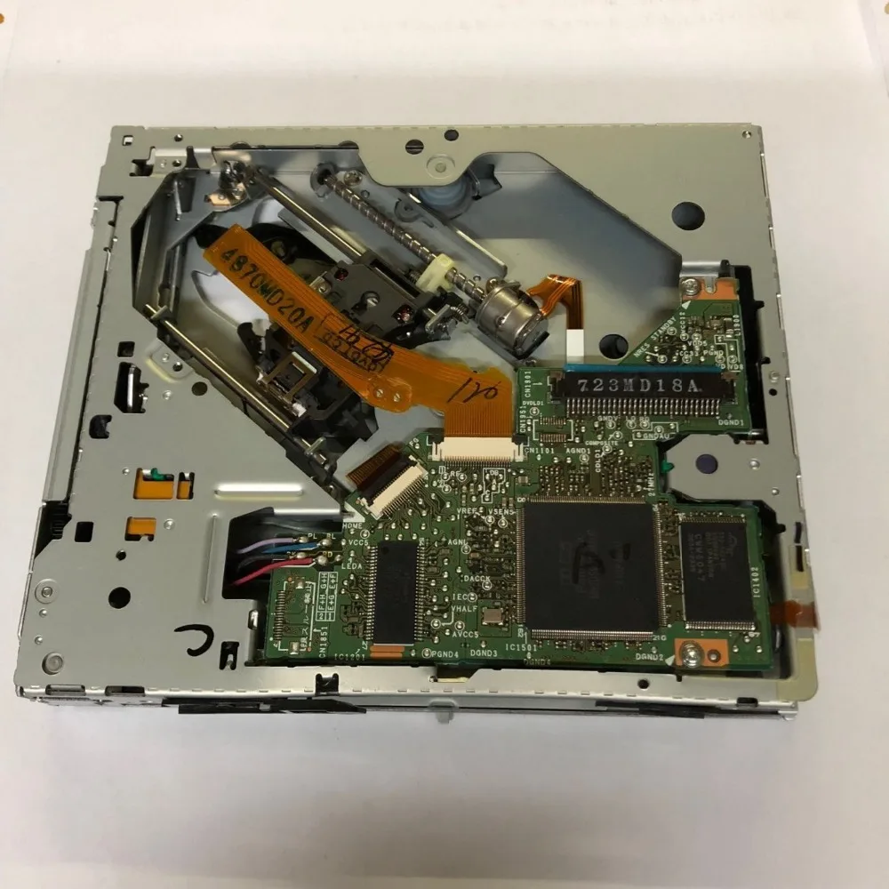 Оригинальный пионер CXX4800 с одним DVD механизмом для автомобильного плеера Pioneer AVIC