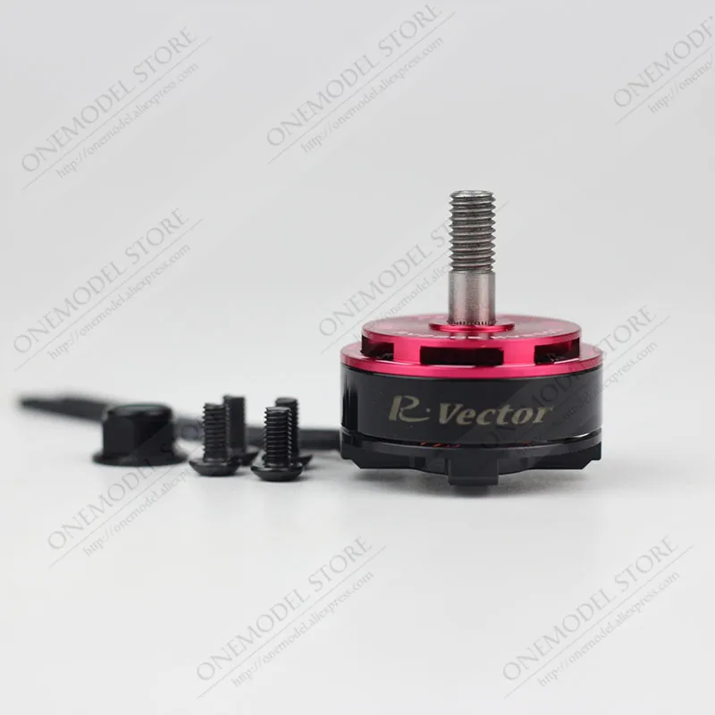 Мотор бесщеточный 2205 2300KV/2500KV Purple/Red FIRE PHONENIX для FPV QAV250 1 шт./4 шт.|Детали и аксессуары|