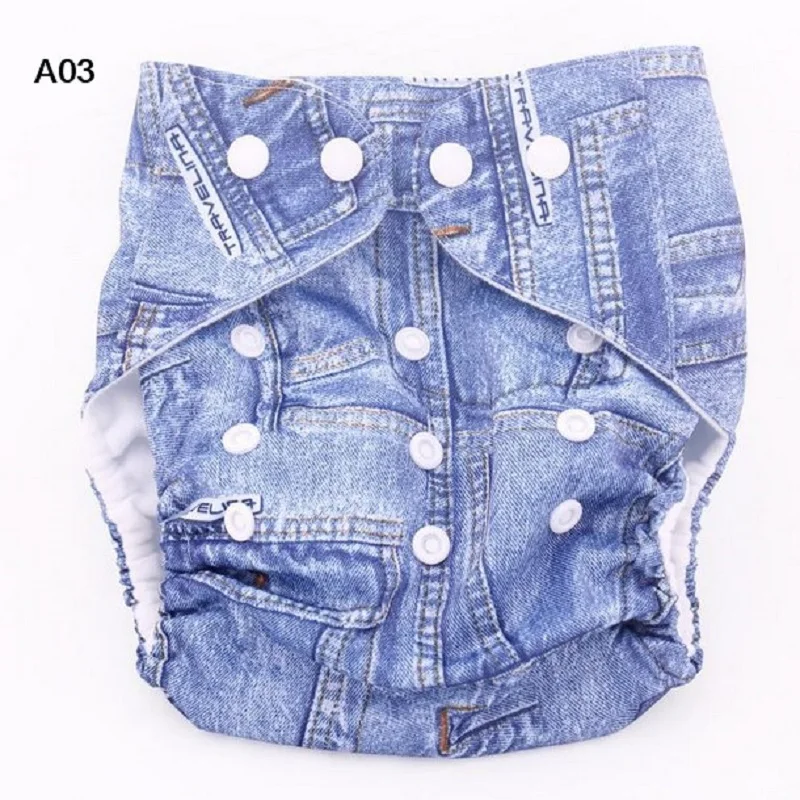 Детские полиэфирные моющиеся тканевые подгузники детские с карманами