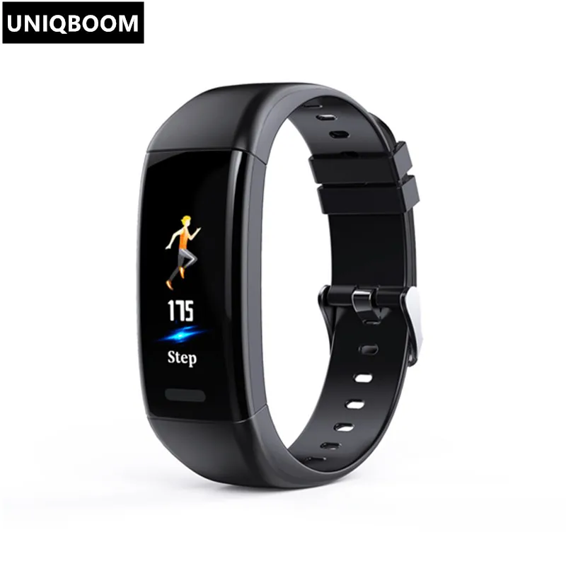 Умные часы UNIQBOOM X1 пульсометр шагомер калории звонки Bluetooth IP67 фитнес-трекер |