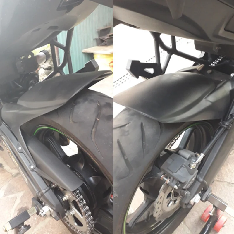Для KAWASAKI VERSYS650 VERSYS 650 KLE650 2008 2017 KLE мотоцикл задний Hugger Крыло| |
