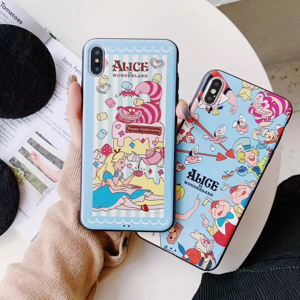 BINYEAE милая девушка силиконовый чехол для iphone6 6S 6 плюс 6s животных мультфильм