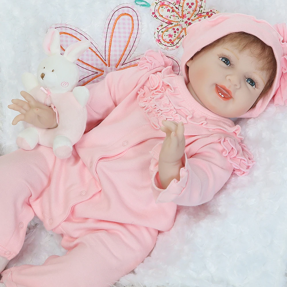 Bebes кукла трансфер до Reborn baby l. o. l куклы 55 см мягкие средства ухода за кожей