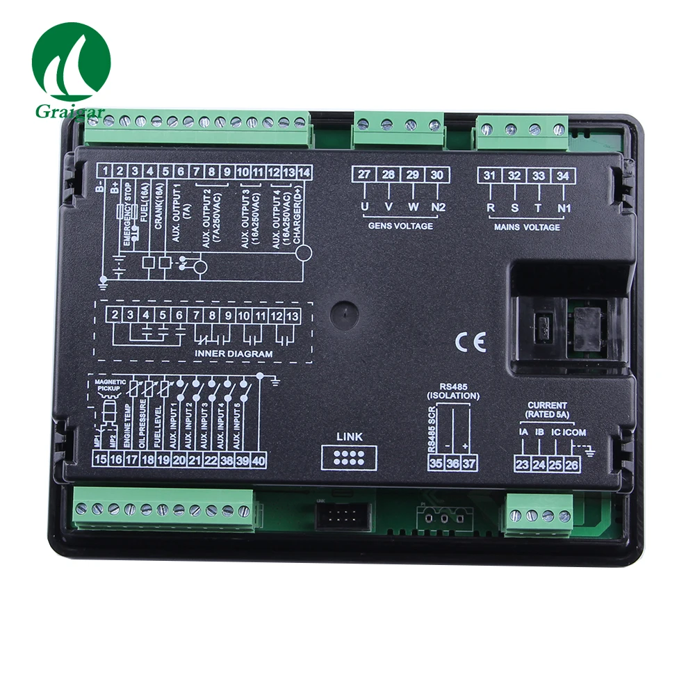HGM6120U генераторные части электронная панель Cuircuit Pannel AMF ЖК Генератор