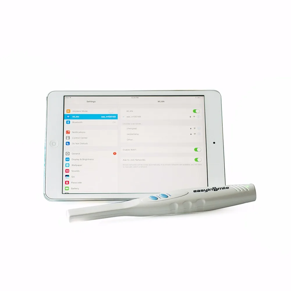 EASYINSMILE стоматологическая интраоральная камера беспроводная HD с высоким