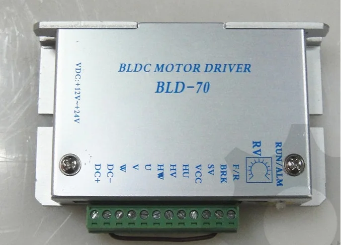 Бесплатная доставка бесщеточный драйвер двигателя постоянного тока 12-24 В BLD 70 Вт |