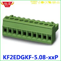 KF2EDGK-5.08-14P 2EDGK 5,08 мм 14PIN разъем печатной платы подключаемый винт через отверстие клеммные блоки MSTB 2,5/14-ST-5, 08-1757132