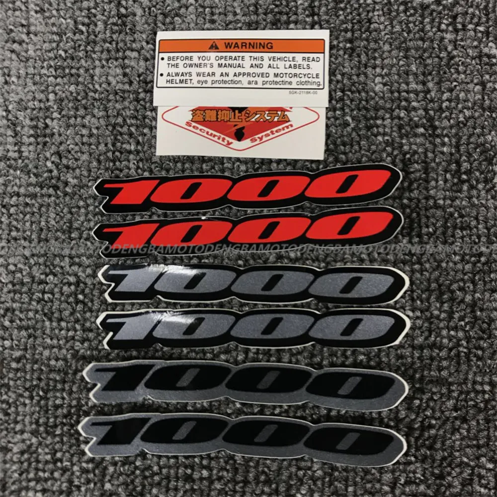 Наклейка для мотоцикла s на обтекатель наклейка подходит Suzuki GSXR1000 GSXR 600 750 1000 |