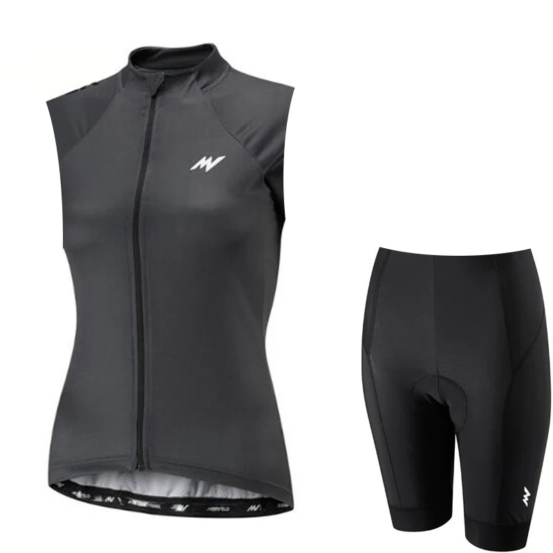 Morvelo Pro Велоспорт Джерси Набор летний женский гоночный велосипед одежда Maillot Ropa Ciclismo Uniformes без рукавов mtb велосипедная одежда