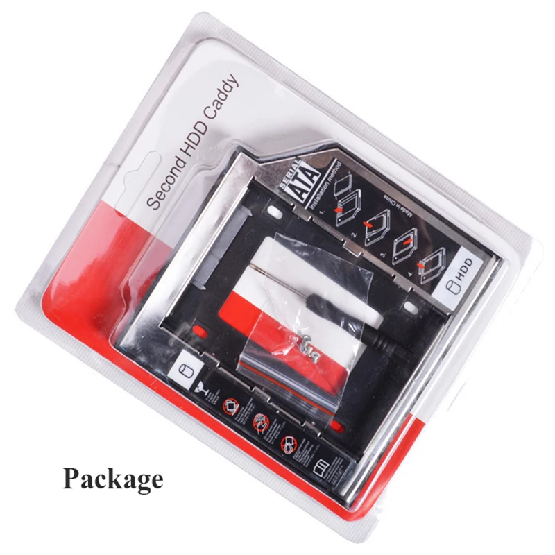 

SSD SATA3 2.5 inch 240GB Hard Drive Disk & Drive 2.5 " 120GB SSD & 9.5mm Universal SATA 3.0 2nd SSD Case for Laptop WEIJINTO