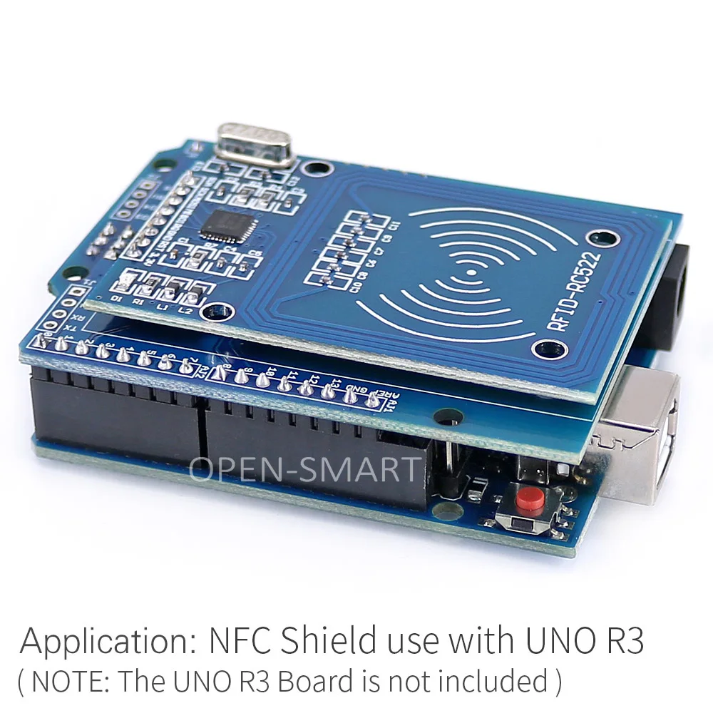 NFC щит RFID RC522 модуль RF IC карты сенсор+ S50 RFID смарт-карты для Arduino UNO/Mega2560