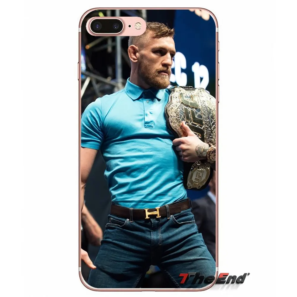 Conor McGregor Soft Silica Gel TPU Case For Xiaomi Redmi 4 3 3S Pro Mi3 Mi4 Mi4i Mi4C Mi5 Mi5S Mi Max Note 2 Cover Coque | Мобильные