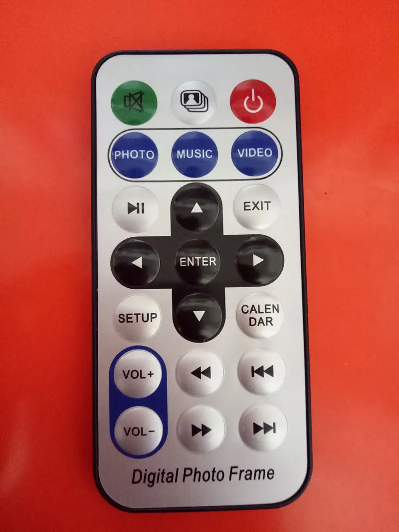 HD LCD Цифровая фоторамка видео поздравительная карта для бизнеса и домашнего