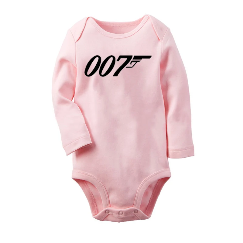Baby205PC Рок-Группа ACDC Malcolm Angus Brian Cliff Phil дизайнерский комбинезон с длинными рукавами для новорожденных, хлопковый комбинезон с принтом для младенцев - Цвет: Baby205PC