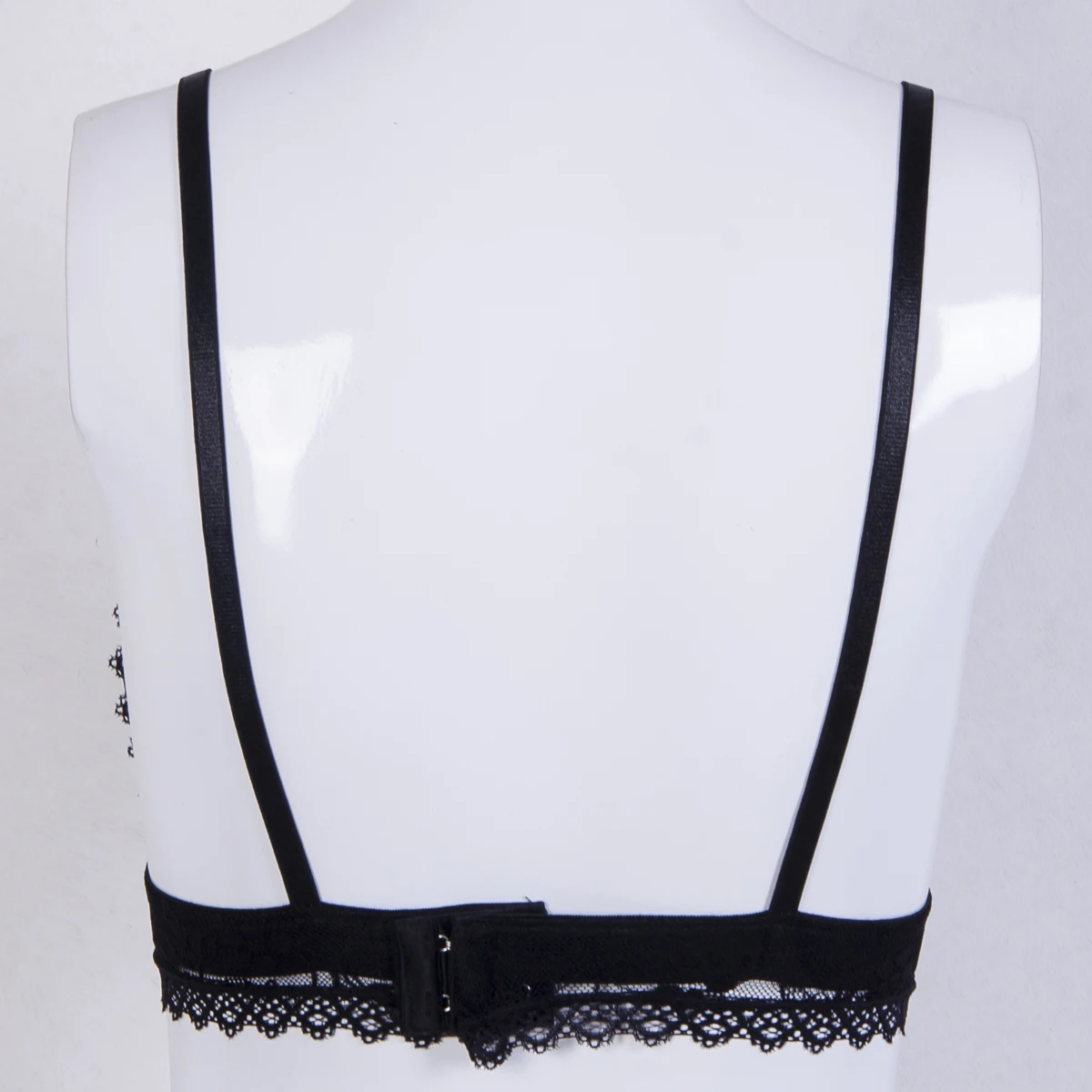 

Women Ladies Clothing Tanks Push Up Lace Triangle Bralette Bra Brassiere Padded Lingerie Underwear Women
