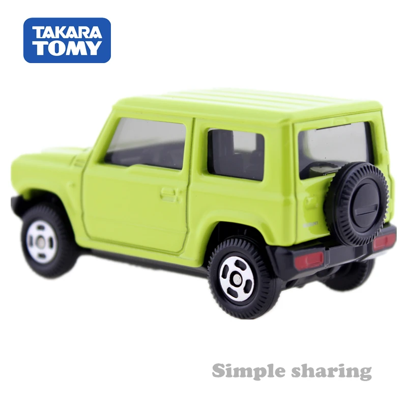 Takara Tomy Tomica #14 Suzuki Jimny масштаб 1:57 зеленый автомобиль мотор литая металлическая