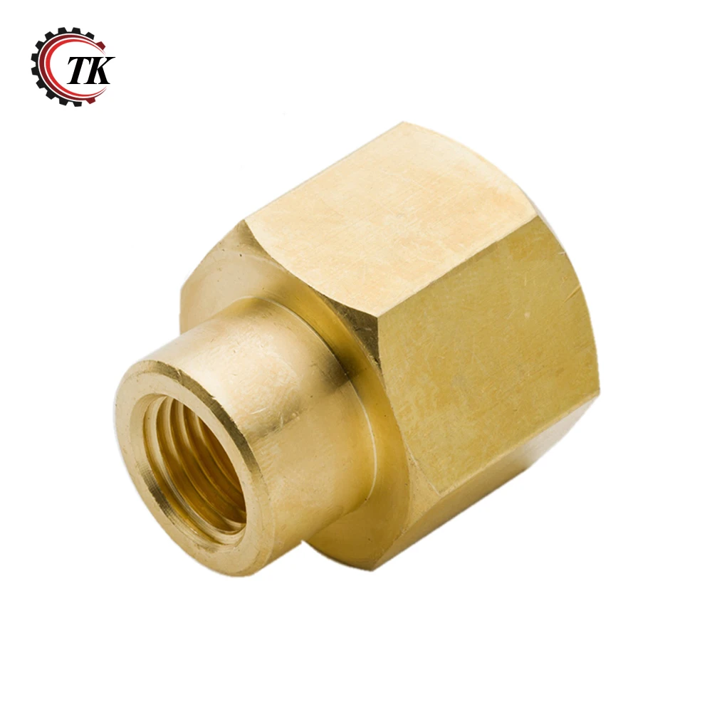 3300 2 шт. NPT Thread 1/8 &quot1/4&quot 3/8 &quot1/2&quot латунный шланг подходящая муфта редуктора