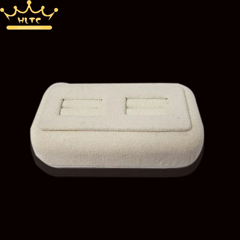 Органайзер портативный ювелирный реквизит для отображения колец бежевый