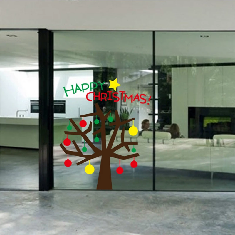 2017 новый Новогоднее Украшение Новый Год большая Рождественская елка гостиная