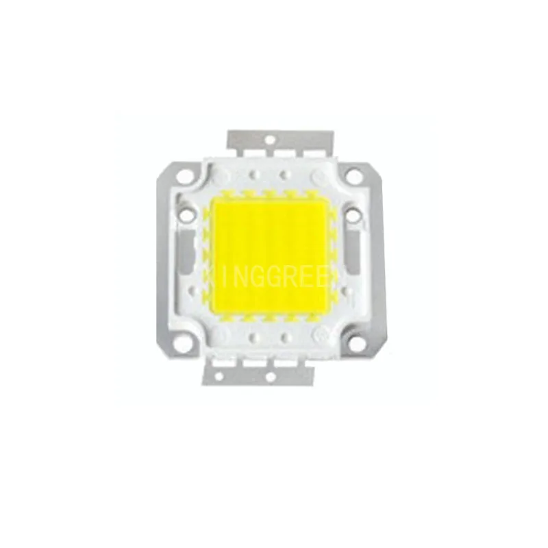 

10X factory direct wholesale 50W integrated led lamp Beads free shipping