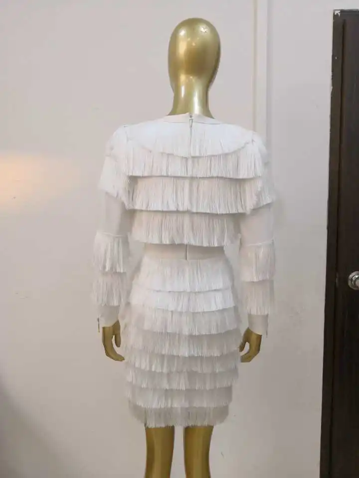 Одежда высшего качества сексуальный v-образный вырез с длинным рукавом