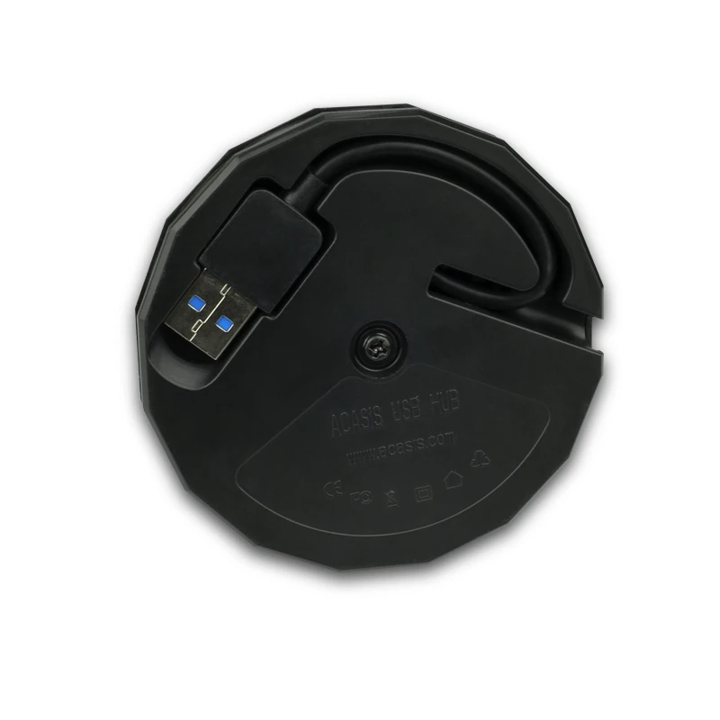 Высокоскоростной 4 порта USB концентратор 2 0 480 Мбит/с 3 сплиттер для ноутбука ПК