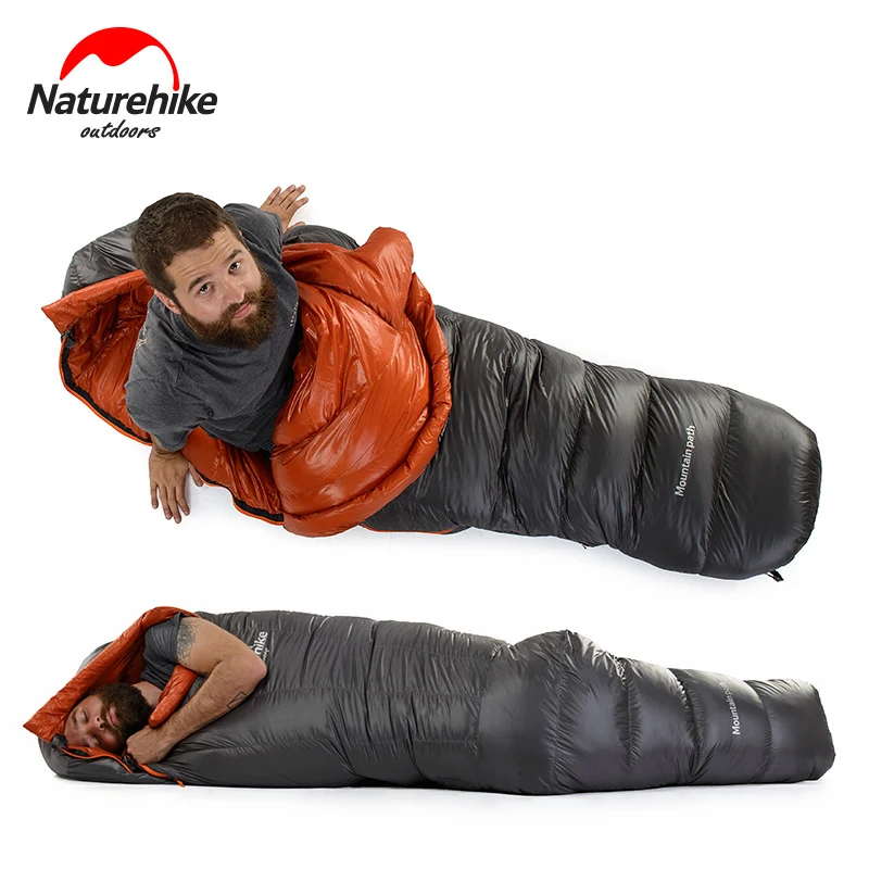POINT BREAK NH17U800-L NH Winter Outdoor Adult Down Sleeping Bag Mummy Snow Mountain | Спорт и развлечения