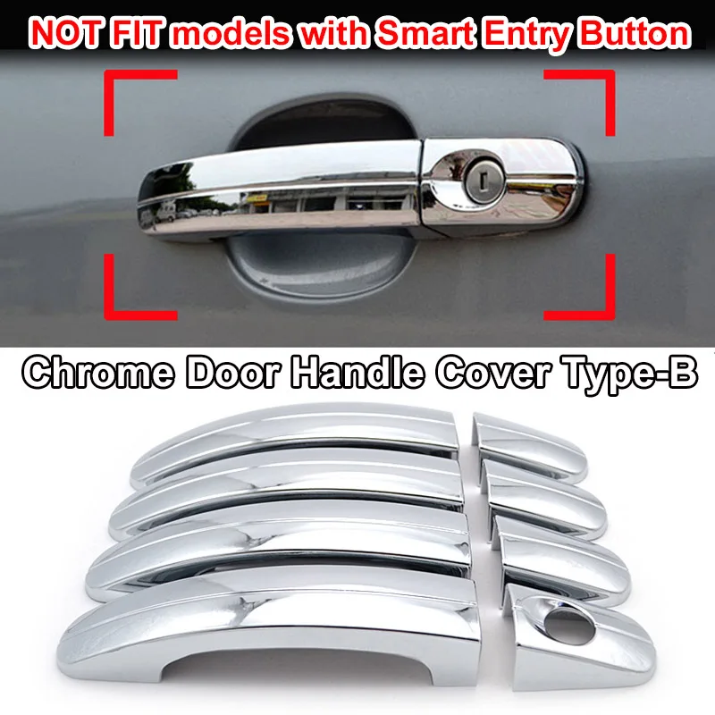 Хромированная крышка дверных ручек для Ford Focus Mk2 евро 2005 2008 2009 2010 2011 отделка чашек