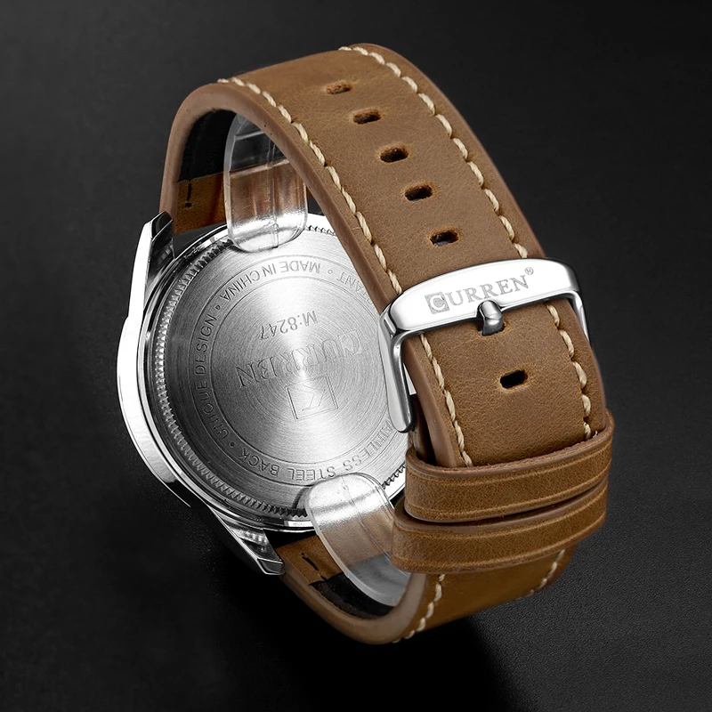 Часы CURREN Мужские спортивные с большим циферблатом|watch brand men|watch menwatch men |
