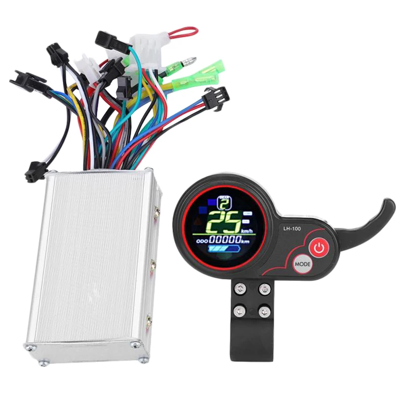 

36V Electric Bicycle Controller 250/350W Scooter Lcd Display Control with Shift Switch
