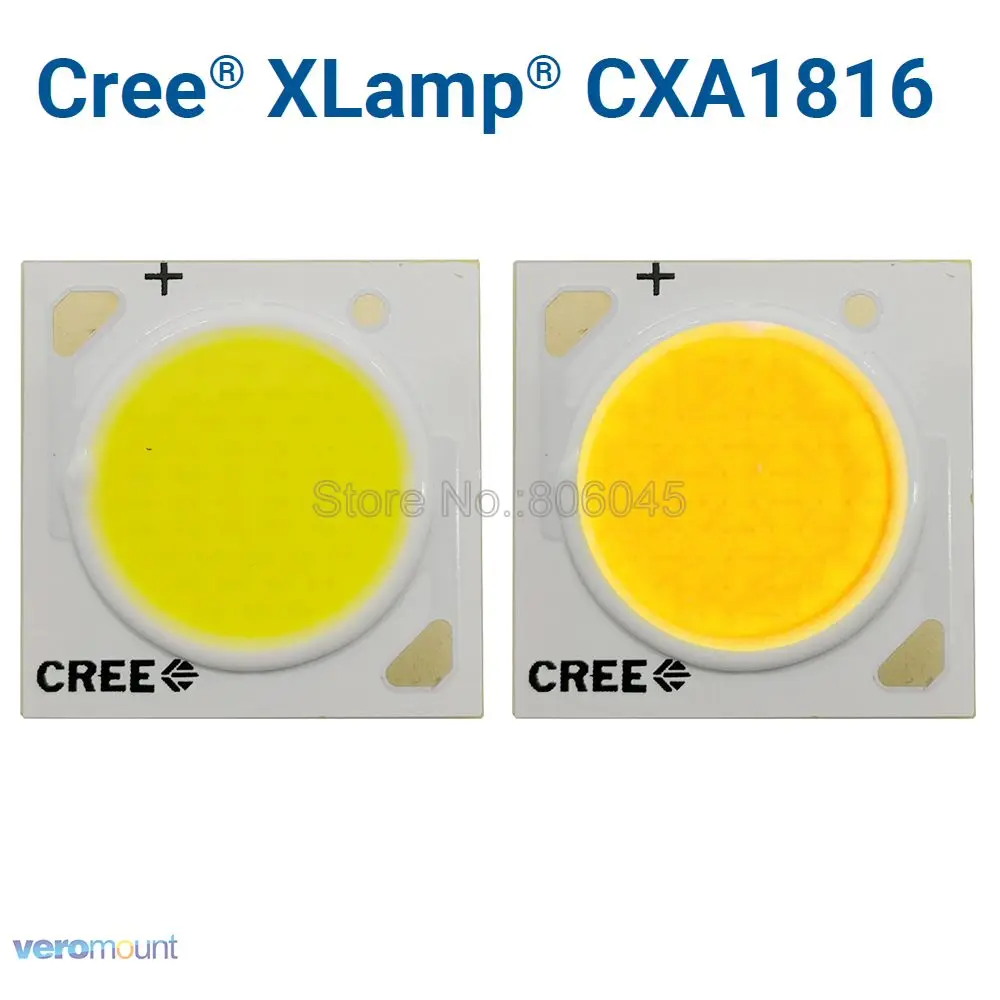 2 шт. Cree CXA1816 CXA 1816 38 Вт керамический монолитный блок светодисветильник EasyWhite 4000K 5000K