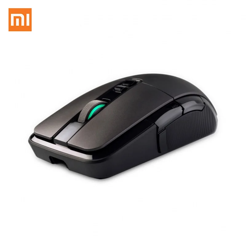 Xiaomi 7200 dpi игровая мышь Портативный провод/беспроводной 2,4 ГГц двойной режим 6 кнопок RGB светодиодный офис Поддержка мыши MacOS Windows