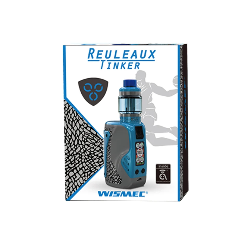 Оригинальный комплект Wismec Reuleaux Tinker 300 Вт бокс мод с 6 5 мл колонной электронная