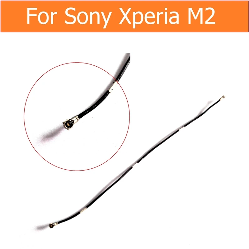 Подлинный антенный сигнальный кабель для sony Xperia M2 Aqua S50H S50T D2303 D2305 D2306 RF гибкий кабель запасные части