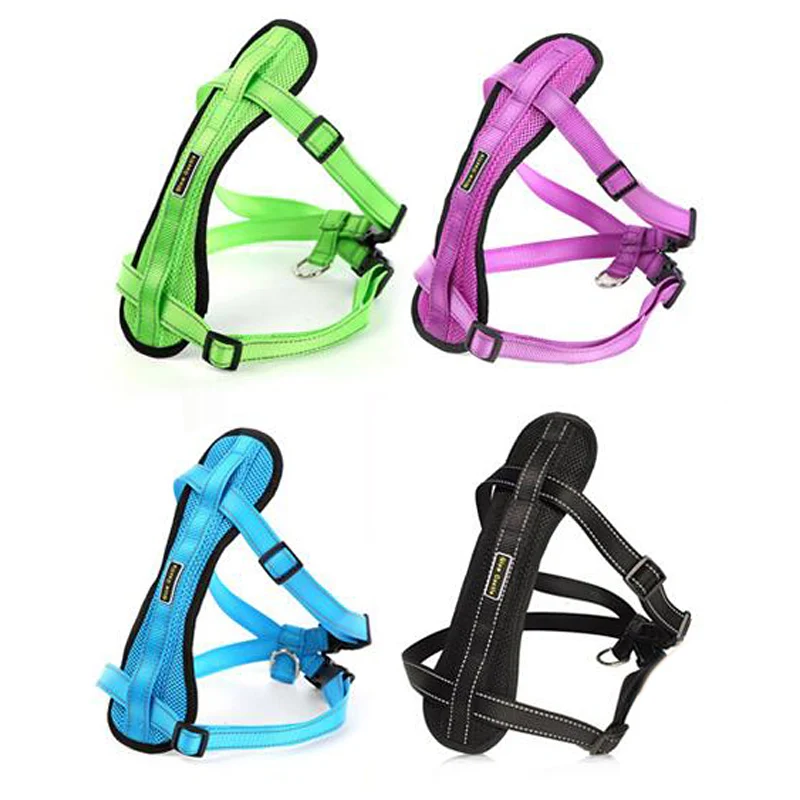 Шлейка для собак жилет товары домашних животных дышащие удобные нейлоновые