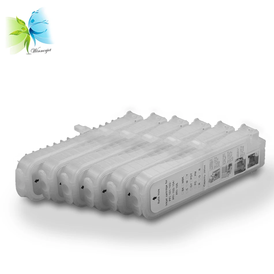 Картридж для принтера Canon IPF500 IPF510 IPF600 IPF610 IPF700 IPF710 IPF605 260 мл|Чернильные картриджи| |