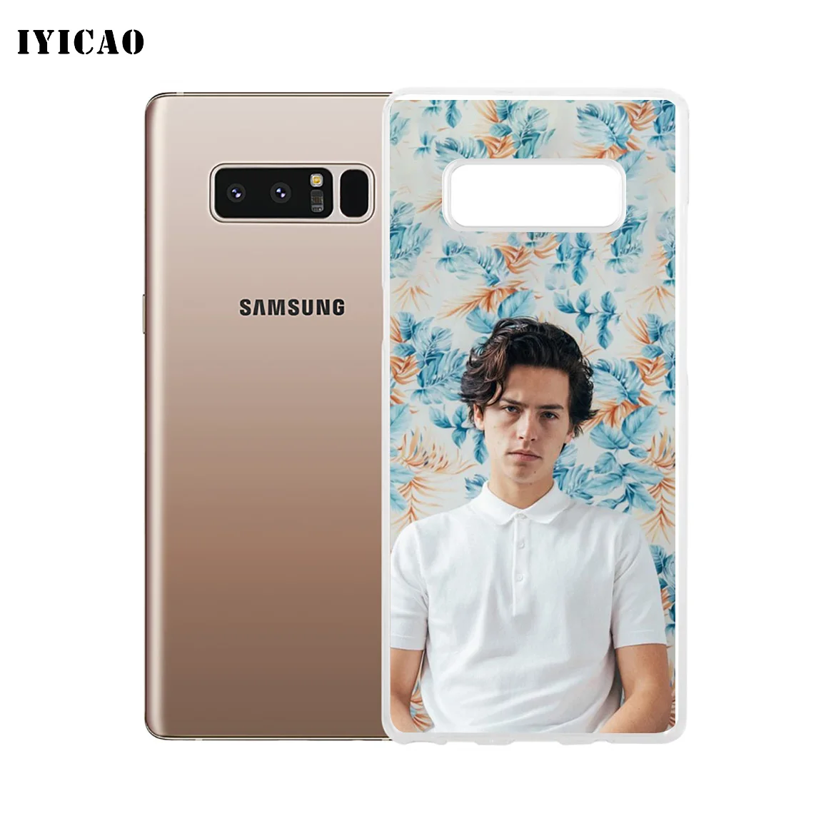 IYICAO ривердейл Коул спрауз Мягкий силиконовый чехол для телефона Samsung A5 A6 Plus A7 A8 A9 J3