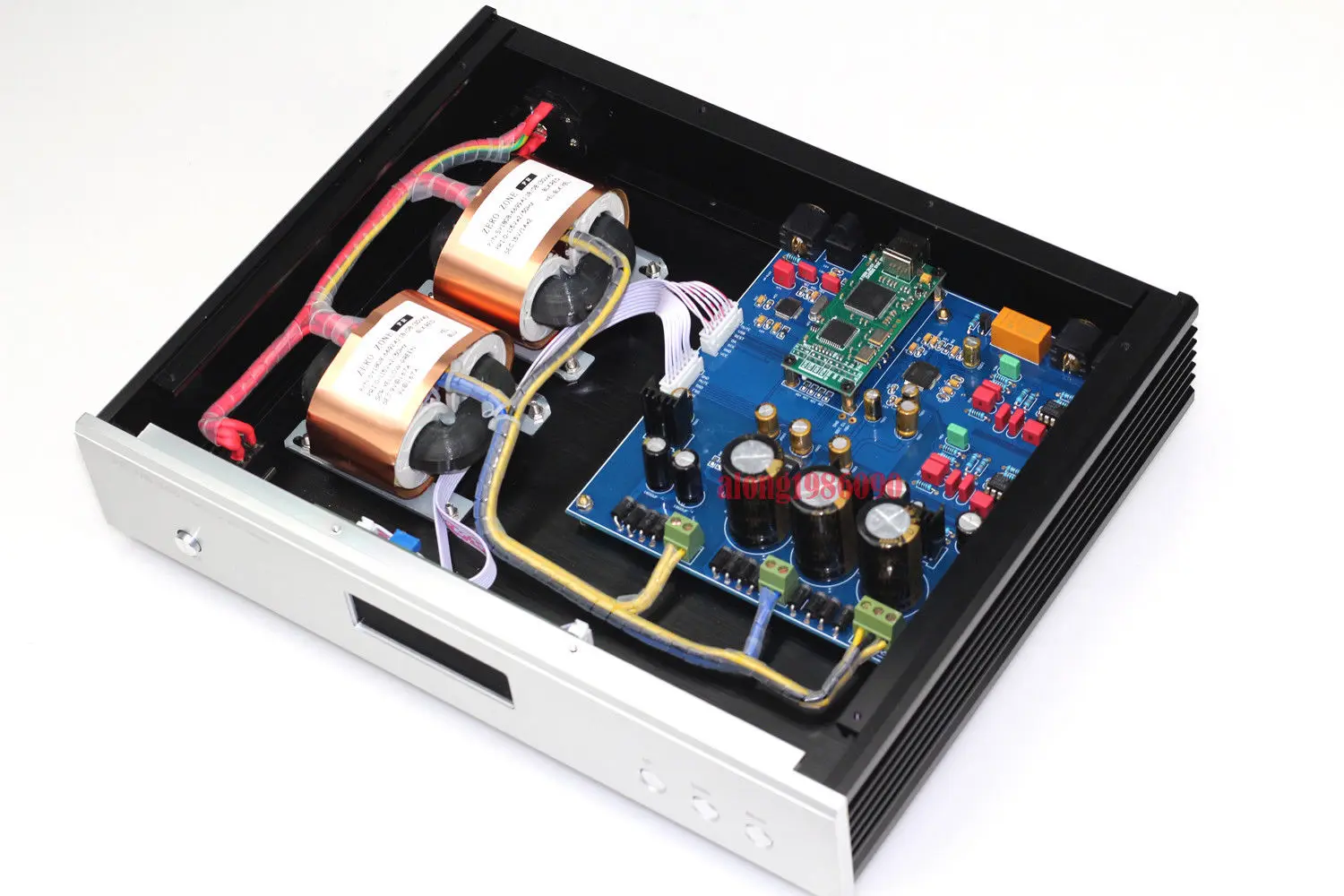 ZEROZONE Hi end AKM DAC / AK4497EQ + LME49710 декодер/usb поддержка DSD L8 31|Усилители мощности| |