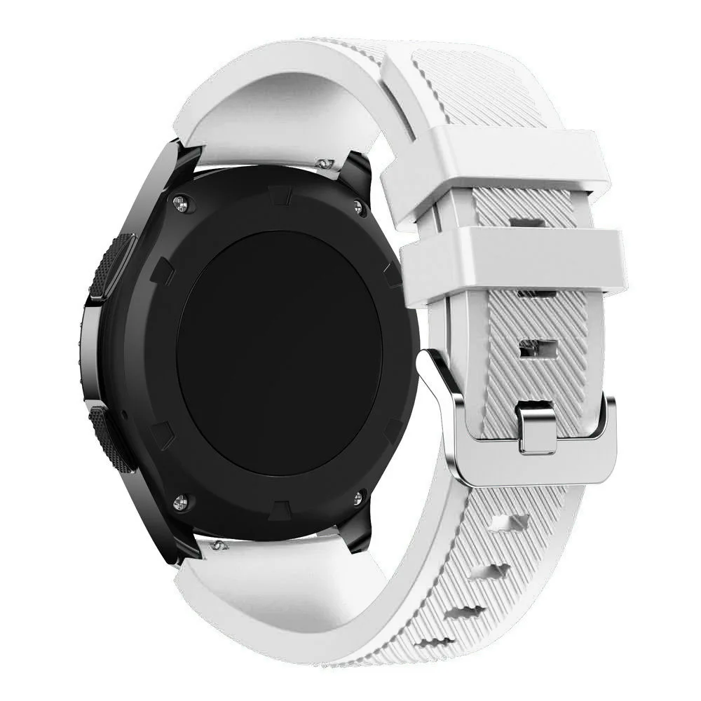 Ремешок силиконовый для наручных часов Huawei Watch GT 2 спортивный сменный Браслет